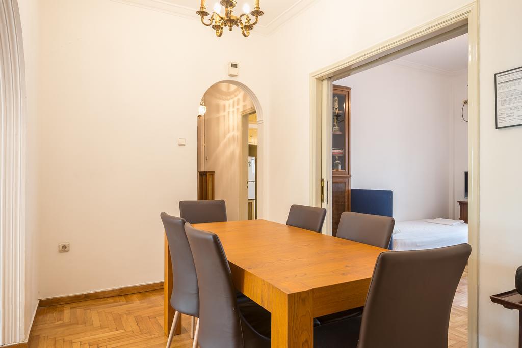 Victoria Dream Apartments Athén Kültér fotó