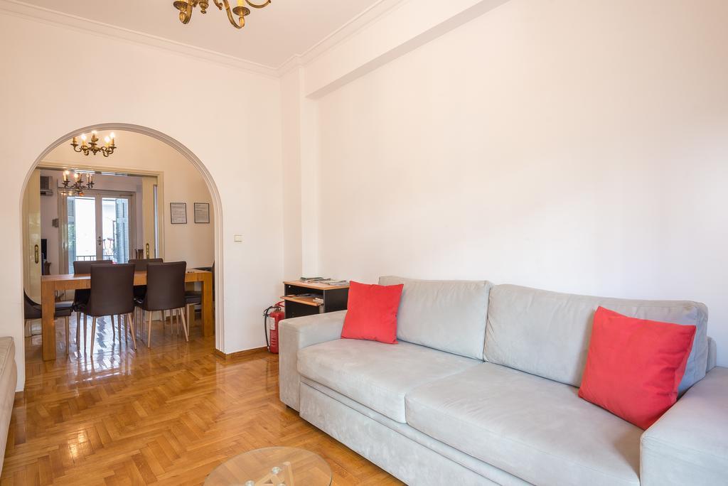 Victoria Dream Apartments Athén Kültér fotó