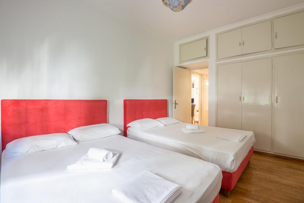 Victoria Dream Apartments Athén Kültér fotó